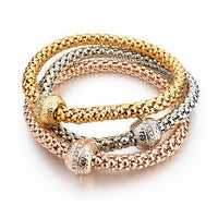 Gold Bracelets & Bangles Rhineson Charm Bracelet-Bracelets-Golonzo