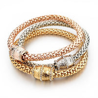 Gold Bracelets & Bangles Rhineson Charm Bracelet-Bracelets-Golonzo