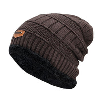 Fashion knitted Winter Hats - Thick and warm Soft Knitted Beanies-Hats-Golonzo