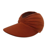 Women's Summer Sun Visor Hallow Top Outdoor Hat-Hats-Golonzo