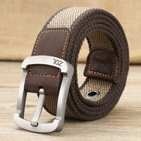 High Quality Canvas Belt Outdoor Tactical Belt Unisex-Belts-Golonzo
