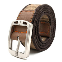 High Quality Canvas Belt Outdoor Tactical Belt Unisex-Belts-Golonzo
