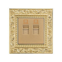 Luxurious switch engraving control panel on the wall lighted-switches-Golonzo