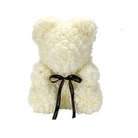 Lovely Rose Teddy Bear-Dolls-Golonzo