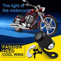 Motorcycle LED Decorative Light - Bird Wings-LED Light Bulbs-Golonzo