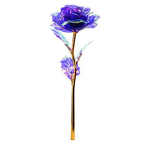 Romantic Colorful LED Fairy Rose Artificial Galaxy Rose Flowers-Artificial flower-Golonzo