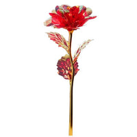 Romantic Colorful LED Fairy Rose Artificial Galaxy Rose Flowers-Artificial flower-Golonzo