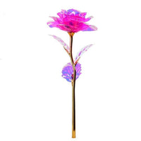 Romantic Colorful LED Fairy Rose Artificial Galaxy Rose Flowers-Artificial flower-Golonzo