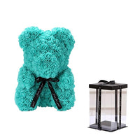 Lovely Rose Teddy Bear-Dolls-Golonzo