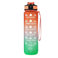 1L Water Bottle With Time Marker-Water Bottles-Golonzo