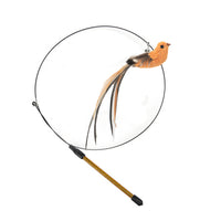 Simulation Bird Interactive Cat Toy Stick-Cat Toys-Golonzo