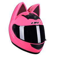 Cat Ears Motorcycle Helmet-Motorcycle Helmets-Golonzo