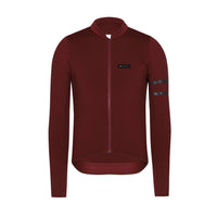 Unisex Pro Aero Fit Thermal Winter Cycling Jerseys Long Sleeve-Bicycle Jerseys-Golonzo