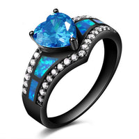 Heart Jewelry Rings for Fashion & Lover Jewelry Gifts-Golonzo