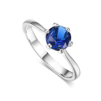 Wedding/Engagement rings For Women White/Rose Gold Color-ring-Golonzo