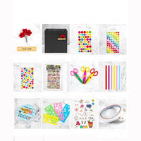 Square DIY Surprise Love Explosion Box Gift for Anniversary-Gift Bags-Golonzo