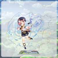 Genshin Impact Character Stand-keychain-Golonzo