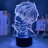 Jujutsu Kaisen Acrylic 3D LED Lamp for Room Decor-Golonzo