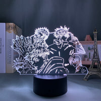 Jujutsu Kaisen Acrylic 3D LED Lamp for Room Decor-Golonzo