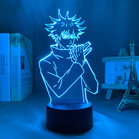 Jujutsu Kaisen Acrylic 3D LED Lamp for Room Decor-Golonzo