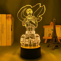 Attack on Titan Acrylic Table Lamp-LED light Bulbs-Golonzo
