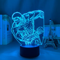 Attack on Titan Acrylic Table Lamp-LED light Bulbs-Golonzo