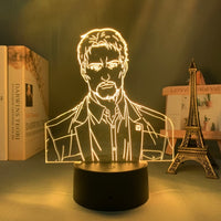 Attack on Titan Acrylic Table Lamp-LED light Bulbs-Golonzo