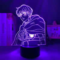 Attack on Titan Acrylic Table Lamp-LED light Bulbs-Golonzo