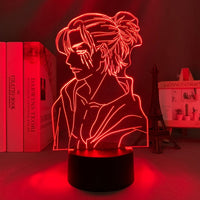 Attack on Titan Acrylic Table Lamp-LED light Bulbs-Golonzo
