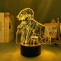 Attack on Titan Acrylic Table Lamp-LED light Bulbs-Golonzo