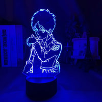 Attack on Titan Acrylic Table Lamp-LED light Bulbs-Golonzo