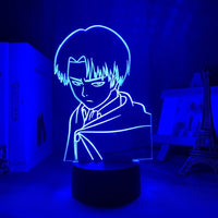 Attack on Titan Acrylic Table Lamp-LED light Bulbs-Golonzo
