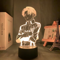 Attack on Titan Acrylic Table Lamp-LED light Bulbs-Golonzo
