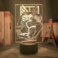 Attack on Titan Acrylic Table Lamp-LED light Bulbs-Golonzo