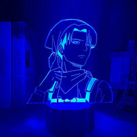 Attack on Titan Acrylic Table Lamp-LED light Bulbs-Golonzo