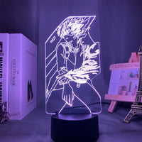 My Hero Academia Acrylic 3D LED Lamp for Room Decor-Lamps-Golonzo