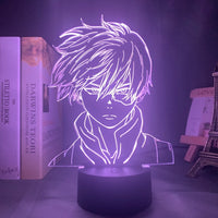 My Hero Academia Acrylic 3D LED Lamp for Room Decor-Lamps-Golonzo