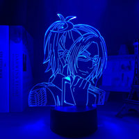Attack on Titan Acrylic Table Lamp-LED light Bulbs-Golonzo