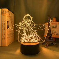 Attack on Titan Acrylic Table Lamp-LED light Bulbs-Golonzo