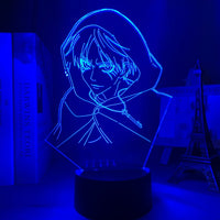 Attack on Titan Acrylic Table Lamp-LED light Bulbs-Golonzo