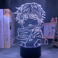 Jujutsu Kaisen Acrylic 3D LED Lamp for Room Decor-Golonzo