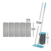Squeeze Mop And Bucket - Floor Cleaning-Mops-Golonzo