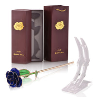 Eternal Love - Rose With Stand for Precious Gift-Artificial Flora-Golonzo