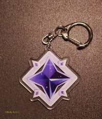 Genshin Impact cute Keychain Stand Figure-keychain-Golonzo