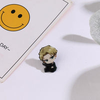 Anime Spy X Family Badge Metal Brooch Pin-Badge & Pass Holders-Golonzo
