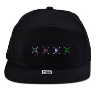 Glow Cap - LED Mobile Phone APP Baseball Hat-Hats-Golonzo