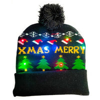 Christmas Theme LED Beanies-Hats-Golonzo