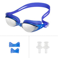 Swimming Glasses Anti Fog UV Protection Goggles-Golonzo