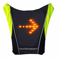 Running / Night Walking / Cycling Indicator Signal Vest-Cycling Apparel and Accessories-Golonzo