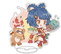 Genshin Impact Figure Stand Model Plate Desk Decor-keychain-Golonzo